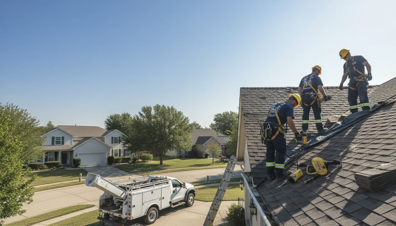 Emergency Roof Repair in Chesterfield, MO near me